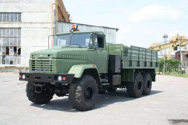 Off Road Trucks KrAZ-6322 6x6 All Wheel Drive to Be Operated in an African Country 640 001