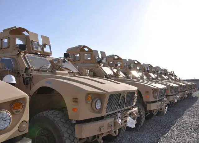 Oshkosh Defense to reset additional batch of US Army s MRAP All Terrain Vehicles 640 001