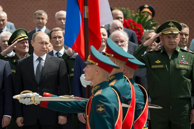 President of Russia plans to spend $400 billion through 2020 to modernize Russian armed forces 640 001