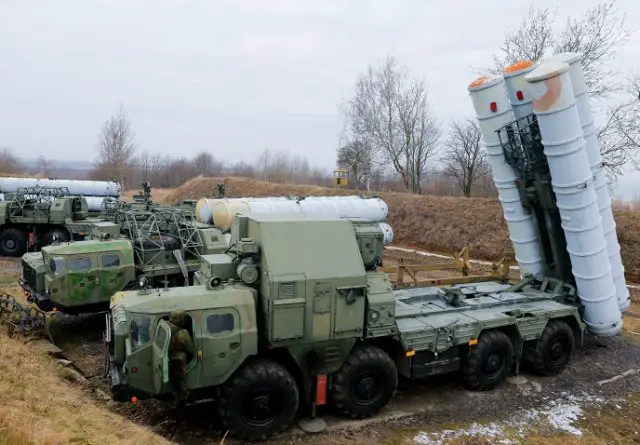 Russian S-300 Air Defence System Manufacturer Signs Deal with Iran