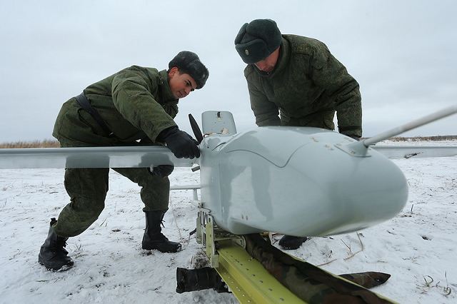 Russian army to carry out more than 1000 tactical and special military exercises using drones 640 001