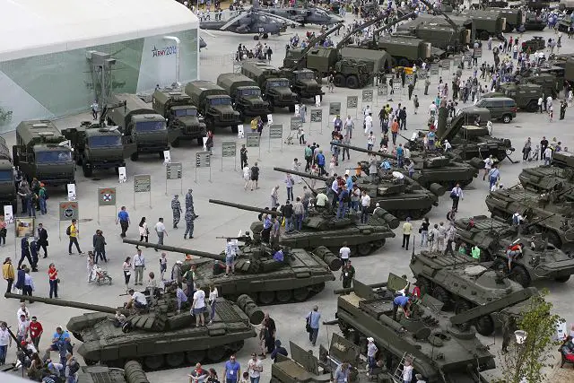 Russian defense industry is negotiating military-technological cooperation with over 20 countries 640 001