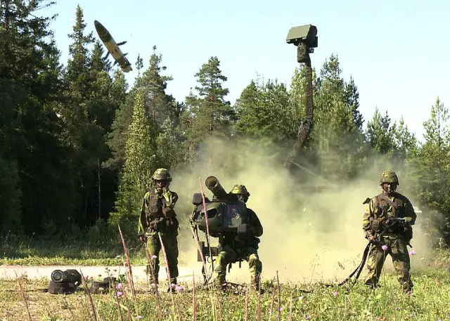Saab Receives 29 Million Order for RBS 70 Missiles for an Undisclosed Customer  640 001