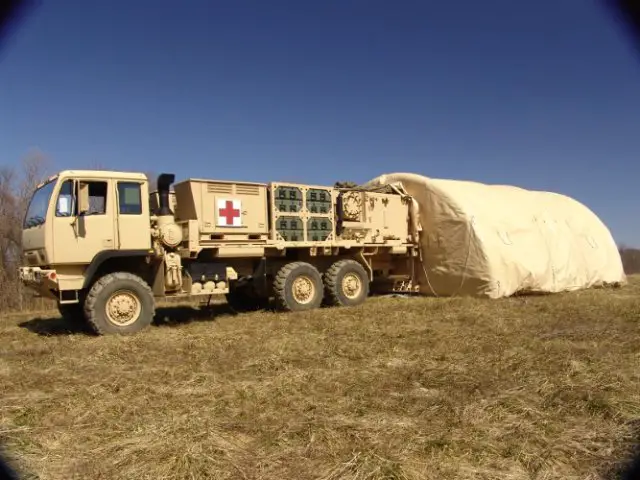 Smiths Detection Inc announces 27M order from US Army for mobile medical shelters 640 001