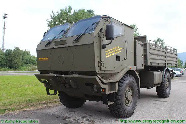 The TATRA 4x4 High Mobility Heavy Duty (HMHD) T-815-780R59 19 270 4x4.1R Tactical Truck is a member of the most recent development of the latest military family of TATRA trucks designed for rough terrain, difficult climatic and environment conditions.