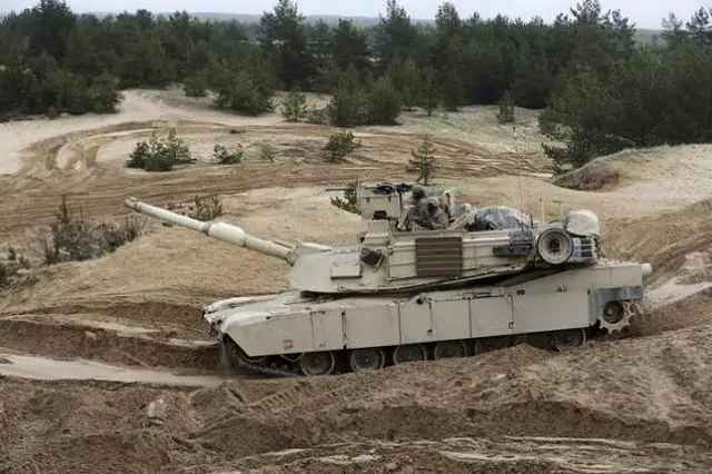 A U.S. Marine Corps unit equipped with tanks, light armored vehicles and artillery will be sent to Bulgaria this fall as part of American plans to help reassure NATO allies worried by Russia's involvement in Ukraine, a top commander said Thursday, June 25, 2015.