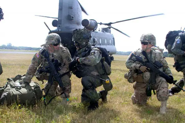 US to provide troops weapons and Special Forces to NATO Very High Readiness Joint Task Force 640 001