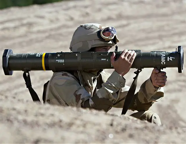 United States will deliver 2000 AT-4 anti-tank man-portable weapons to Iraq to fight Islamic State 640 001