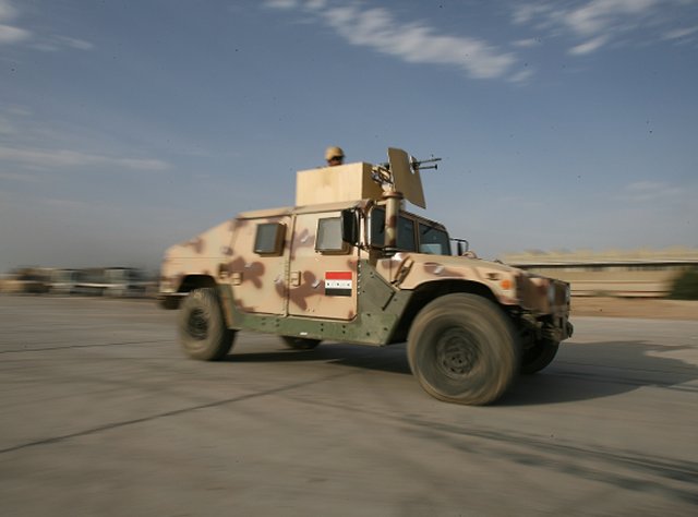 160 M1151A1B1 HMMWV to be delivered to Iraqi Army