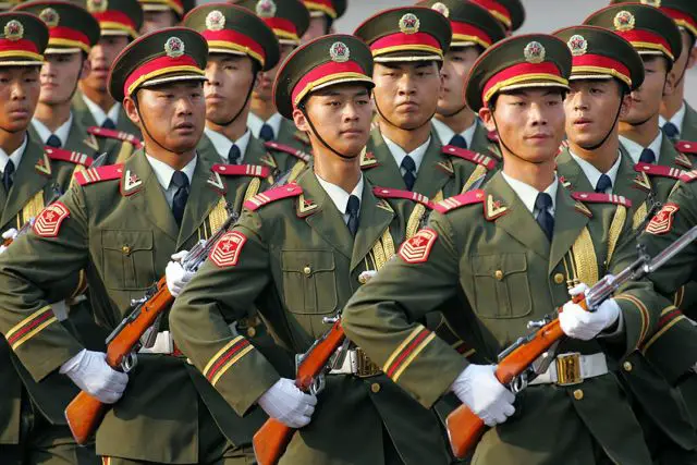 China will raise its defense budget by around 10 percent this year, compared with last year's 12.2 percent, a spokeswoman for the annual session of the country's top legislature said Wednesday, March 4, 2015. Speaking to reporters at a press conference a day ahead of the Third Session of the 12th National People's Congress (NPC), Fu Ying said the exact figure will be published in a draft budget report Thursday.