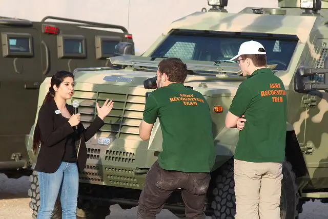 IAG Guardian APC 4x4 armoured personnel carrier combat-proven by Kurdish armed forces in Iraq 640 001