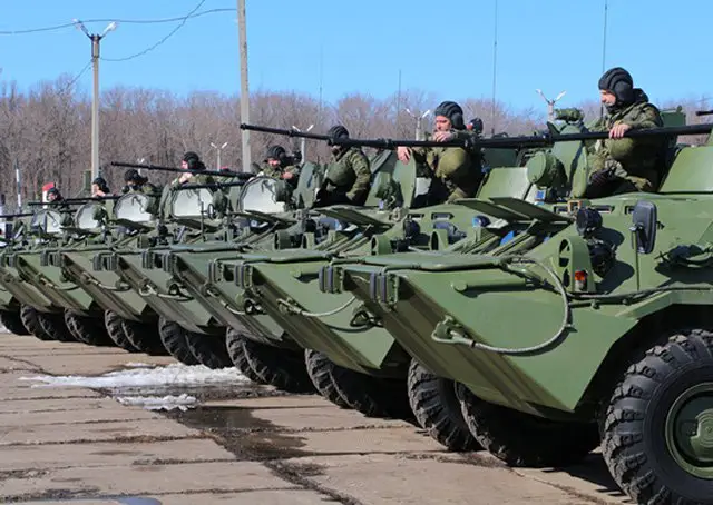 More than 100 BTR-82A Armored Personnel Carrier send to Russian Military Base in Tajikistan 