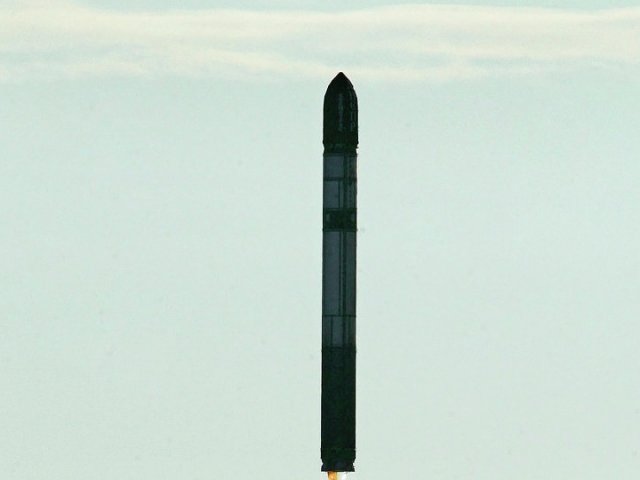 Russia Successfully Test-Fires RS-26 Rubezh ICBM Ballistic Missile
