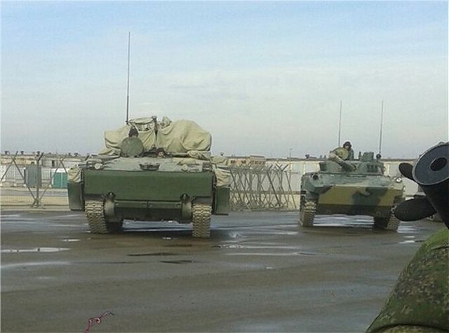 At the military parade of 9 May 2015, Russia will feature a whole range of new combat vehicles as the new main battle tank Armata T-14, Kurganets-25 (AIFV) armoured infantry fighting vehicle, Bumerang 8x8 wheeled armoured vehicle, Typhoon-U 6x6 multi-purpose armoured vehicle, 2S35 Koalitsija-SV 152mm self-propelled howitzer and the Kornet-D anti-tank missile system. 