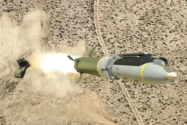 Saab and Boeing conduct first launch of Ground Launched Small Diameter Bomb