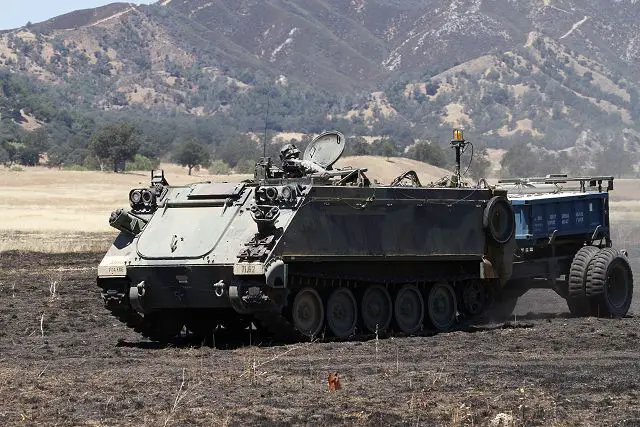 The U.S. Army plans to replace the M113's capability with the armored multi-purpose vehicle, or AMPV. The M113 armored personnel carrier has been in the Army since 1960 and Ierardi said the vehicle has already seen its last days as an operational vehicle. While a number of M113s remain in the Army inventory, the service has stopped using them operationally.