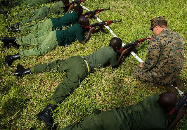 US Marines conducted training of Tanzanian rangers to fight illicit trafficking 640 001