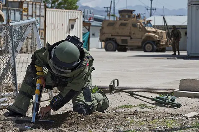Australia to train Afghan soldiers with Explosive Ordnance Disposal and IEDs Defeat courses 640 001