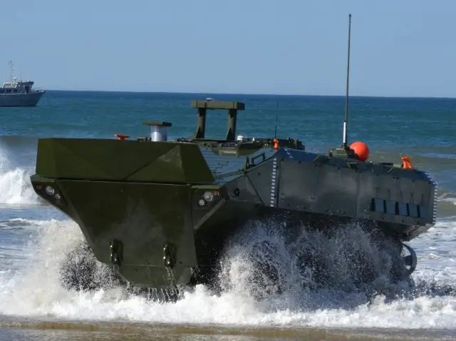 BAE Systems submits bid for US Marine Corps amphibious combat vehicle 1 1 program 640 001