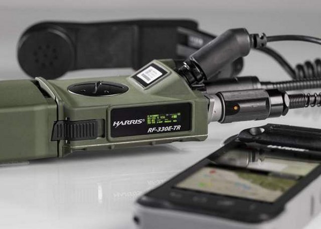 Harris Corporation wins 3 9bn contract from the US Army for Rifleman Radios 640 001
