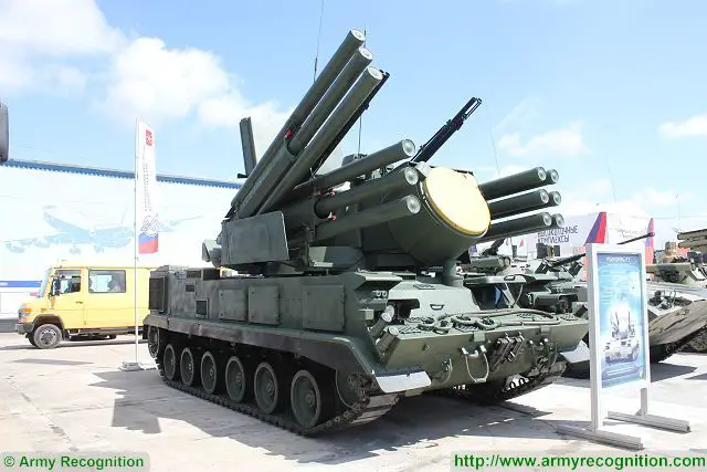 Russia could develop a special tracked version of Pantsir air defense system for Arctic region 640 001