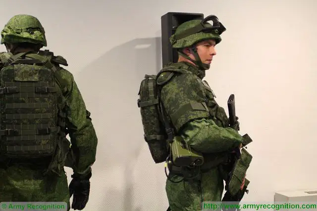 Russian army has received the first batch of Ratnik future soldier combat equipment system 640 001