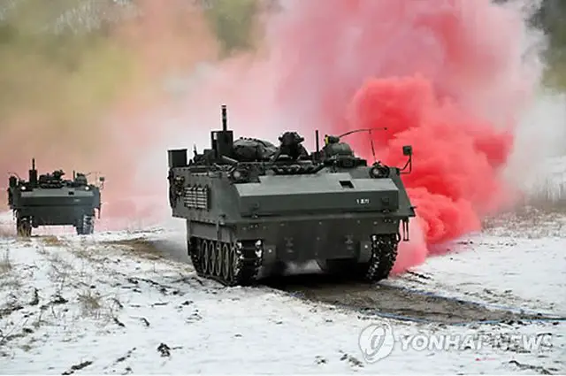 South Korea develops new chemical warfare vehicle 640 001