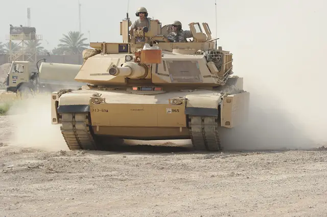 Taiwan plans to purchase 120 American-made M1A1 Abrams tanks to replace old M60A3 MBT 640 001