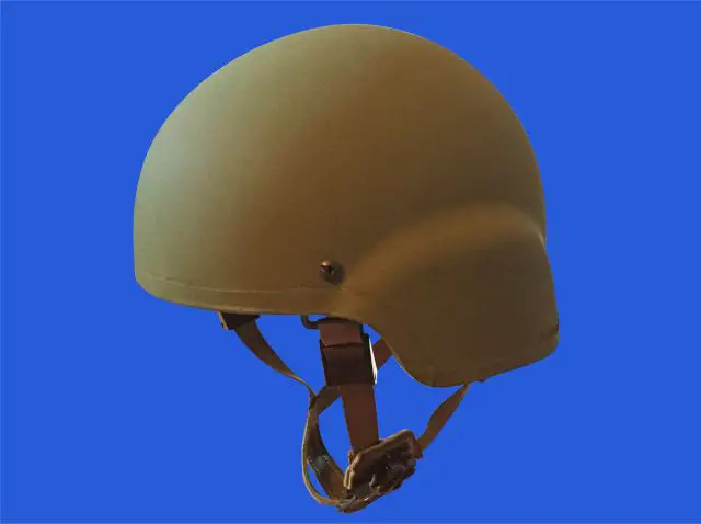 British Company Morgan awarded Canadian soldier CM735 combat helmet contract 640 001