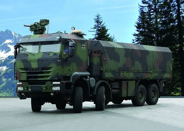 Iveco Defence Vehicles announces that on October 29, 2015 the German Bundeswehr – represented by BAAINBw (Federal Office of Bundeswehr Equipment, Information Technology and In-Service Support) - and Iveco Defence Vehicles signed a contract for the supply of 133 Trakker trucks to be delivered in 2016 - 2019.