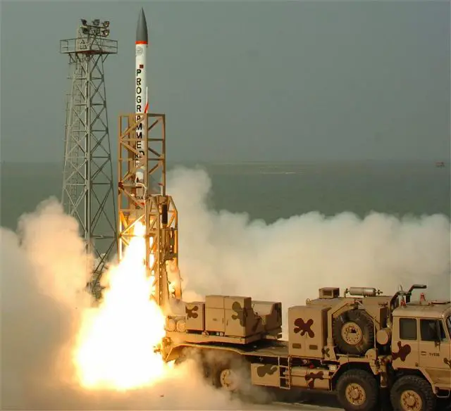 On Sunday, November 22, 2015, India’s Defense Research and Development Organization (DRDO) tested an indigenously developed supersonic interceptor missile: the Advanced Air Defense (AAD) missile. The AAD is part of the first phase of India’s Ballistic Missile Defense (BMD) initiative, along with the Prithvi Air Defense (PAD) missile. The Prithvi provides exoatmosphermic defense while the AAD is optimized for endoatmospheric performance.