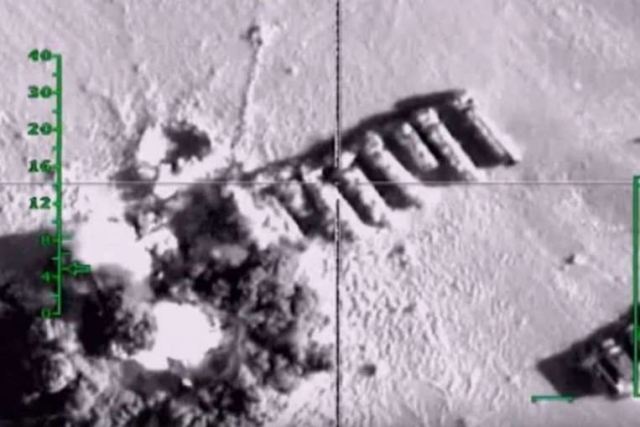 Russian warplanes conducted the third massive air attack on the terrorists in Syria on the morning of November 19, Andrei Kartapolov, chief of the Main Operations Directorate, Russian General Staff, told journalists. Thursday, November 19, 2015-, at 09.00 Moscow time (06.00 GMT), the Russian Aerospace Force has delivered the third massive airstrike against illegal armed groups in Syria, said Andrei Kartapolov. 