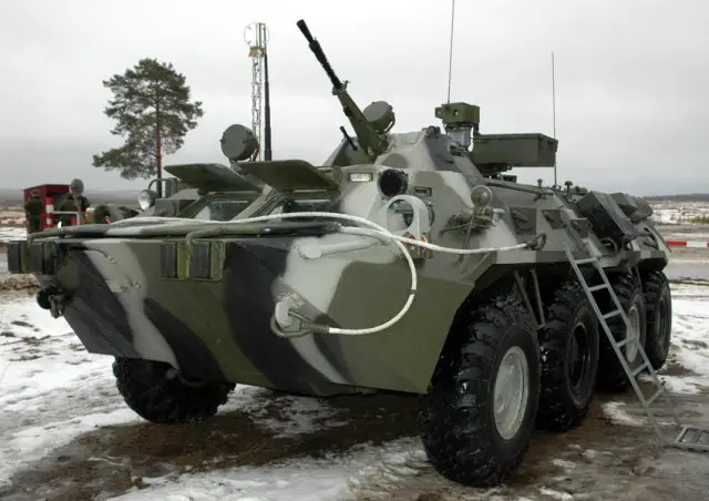 The Central Military District’s NBC protection units will receive over 30 upgraded RKhM-6 nuclear, biological, chemical (NBC) reconnaissance vehicles and ARS-14KM decontamination vehicles this year, the district’s press office said on Thursday.