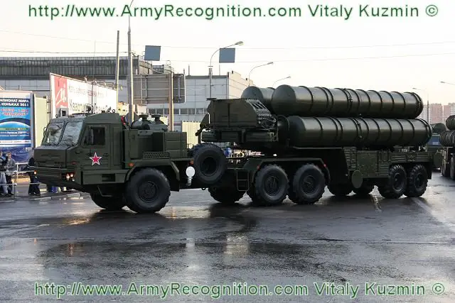 Russian S 400 Triumf deployed at Syrian Hmeimim airbase amid tensions with Turkey 640 001