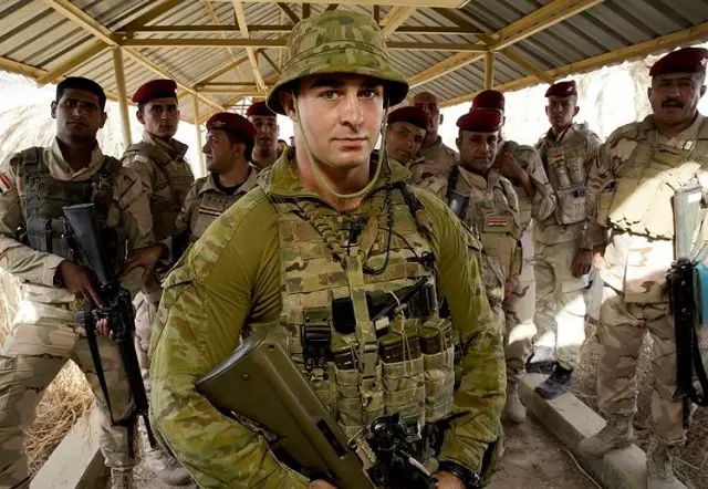 Australian and New Zealand forces about to train another 2000 Iraqi soldiers 640 001