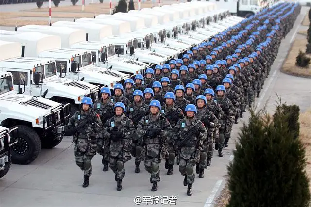 China has been taking an active part in the UN peacekeeping operations and has already become a major contributor of troops and funds to the peacekeeping operations, making important contributions to safeguarding world peace and security with concrete actions, Chinese Foreign Ministry Spokesperson Hua Chunying said at a regular press conference on October 23, 2015.