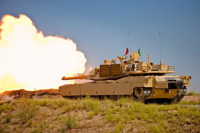 Egypt to restart M1 Abrams production