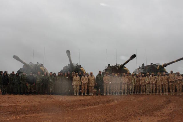 Greece continues Qatari staff training in Leopard 2 tanks and PzH-2000 self-propelled howitzers 1