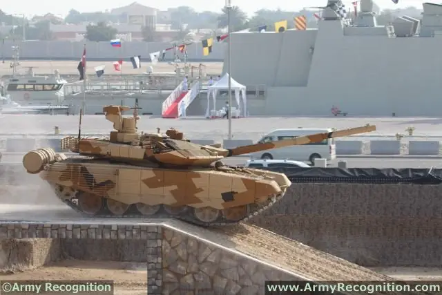 The talks with Kuwait on the purchase of a batch of upgraded Russian-made T-90MS tanks are in progress, Vyacheslav Khalitov, deputy CEO for special hardware at armor manufacturer Uralvagonzavod, said on Wednesday.