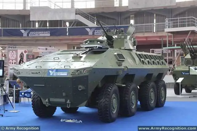 Lazar 2 8x8 MRAV MRAP Multi-Purpose armoured vehicle YugoImport Serbia Serbian defense industry military technology 005