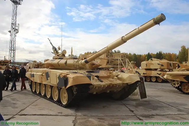 Russian Army Eastern Military District received the first batch of T-72B3 main battle tanks 640 001