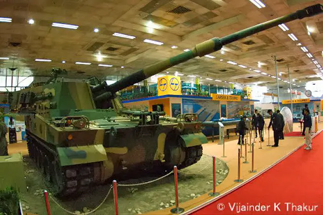 Indian engineering major, Larsen & Toubro (L&T), in partnership with Korea's Samsung Techwin (STW), has bagged a Rs 4,875-crore ($750 million) order for supplying the Indian Army with 100 self-propelled tracked howitzers, K-9 Vajra. 