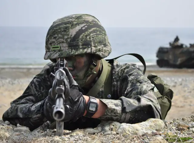 South Korea plans to conscript 20 000 more soldiers by 2018 640 001