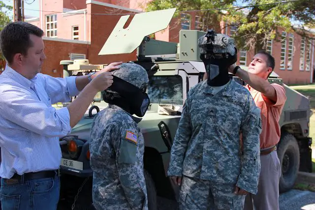United States Army researchers have developed a simple, comfortable, wrap-style respiratory protective mask for protection against riot control agents, and the U.S. Army Edgewood Chemical Biological Center, also known as ECBC, is making it as a simple as putting on a surgical mask.