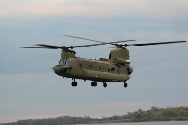 Australia received 7th CH-47 ahead of schedule