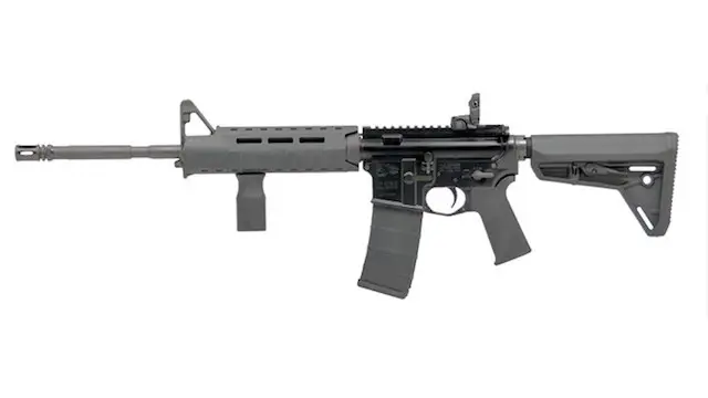 Colt Defense and Magpul joined forces on the LE6920MPS rifle