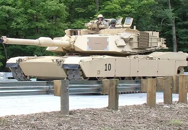 M1A1 SA Situational Awareness main battle tank United States US army defense industry military technology 640 001