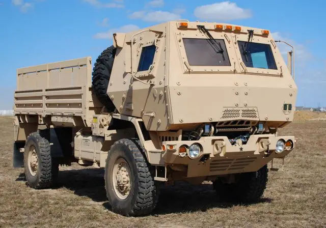 Oshkosh receives FMS from multipl countries for 84 Family of Medium Tactical Vehicles 640 001