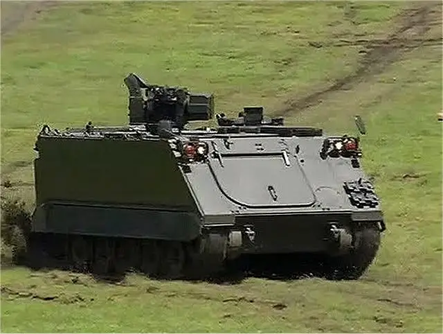 On Monday, September 21, 2015, the Philippine Army showed and tested six of the 28 acquired M113A2 armored personnel carriers (APC) at Camp O'Donnell in Capas, Tarlac. The six refurbished APCs from Israel are equipped with remote controlled weapon station armed with 12.7mm heavy machine gun. 