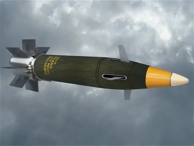 Raytheon Excalibur Ib projectile